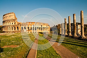 Ruines of Colloseum