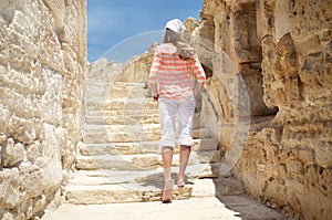 Ruines of Kourion in Cyprus