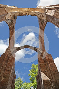 Ruines of the Tartu cathedral