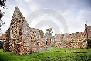 Ruinous of a old chapel