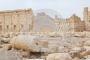 Ruins of the 2nd century AD