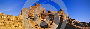 Ruins of 900 year old Hopi village,
