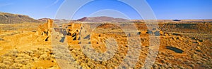 Ruins of 900 year old Hopi village,