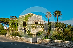 Ruins of an abandoned house