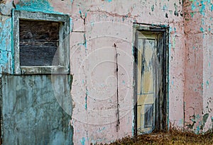 Ruins of an Abandoned Seafood Company on Water Street