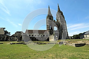 Abbey of St. Jean des Vignes in Soissons, France