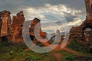 Ruins of age-old palace