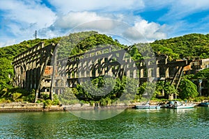 The Ruins of Agena Shipyard at keelung, taiwan