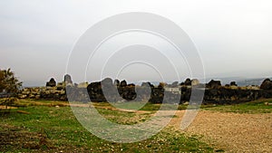 Ruins of Ain Dara temple near Aleppo, Syria