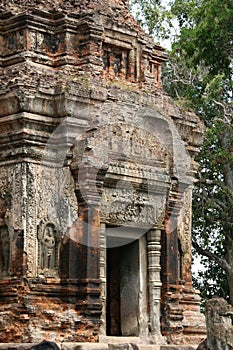 Ruins of aincient temple