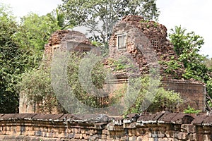 Ruins of aincient temple