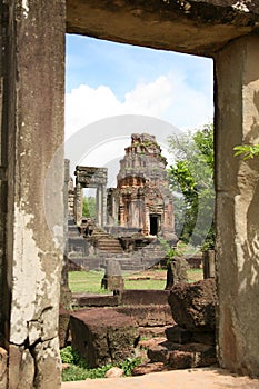 Ruins of aincient temple