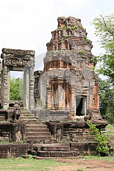 Ruins of aincient temple