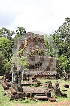 Ruins of aincient temple