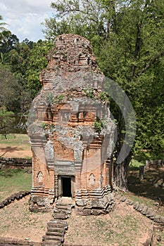 Ruins of aincient temple