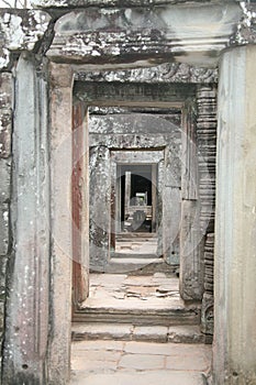 Ruins of aincient temple