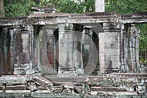 Ruins of aincient temple