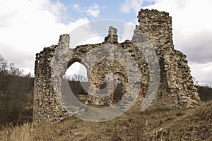Ruins of Aizkraukle castle