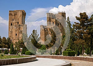 Ruins of Ak-Saray Palace, Shakhrisabz