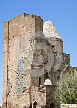 Ruins of Ak-Saray Palace, Shakhrisabz photo