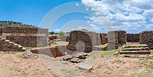 Ruins of Aksum Axum civilization, Ethiopia