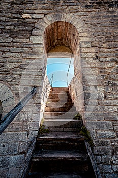 Ruins of Alvastra monastery, Sweden