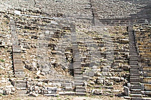 Ruins of Amphitheater in Pergamon