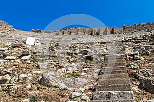 Ruins of Amphitheater in Pergamon