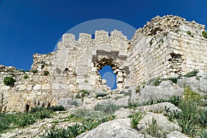 Ruins Of Anavarza Castle, Adana, Turkey photo