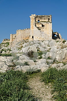 Ruins Of Anavarza Castle, Adana, Turkey photo