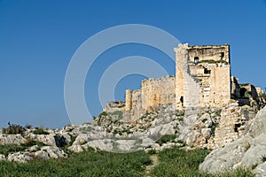 Ruins Of Anavarza Castle, Adana, Turkey photo