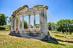 Ruins of ancient Apollonia, Albania photo