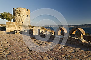 Ruins of the ancient Basilica