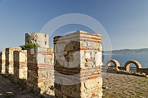 Ruins of the ancient Basilica of the Holy Mother of God Eleusa