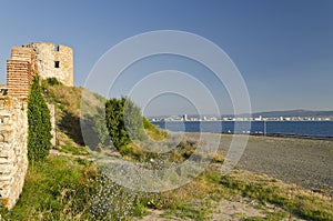 Ruins of the ancient Basilica of the Holy Mother of God Eleusa