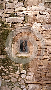 Ruins of an ancient building