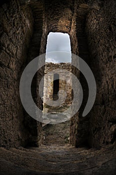 Ruins of the Ancient Carthage. Tunis, North Africa