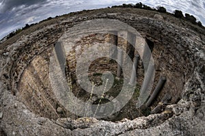 Ruins of the Ancient Carthage. Tunis, North Africa