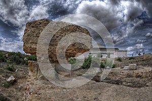 Ruins of the Ancient Carthage. Tunis, North Africa