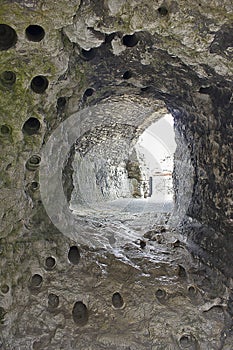 Ruins of the ancient castle Ogrodzieniec