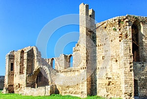 Ruins of ancient church, Famagusta, Turkish Republic of Northern Cyprus