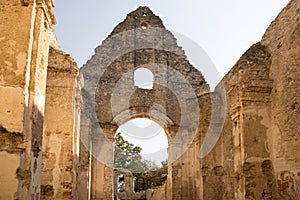 Ruins of ancient monastery