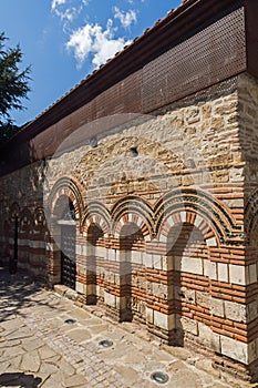 Ruins of Ancient Church of Saint Paraskeva in the town of Nessebar, Burgas Region, Bulgaria