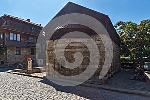 Ruins of Ancient Church of Saint Paraskeva in the town of Nessebar, Burgas Region, Bulgaria