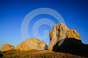 Ruins of ancient city