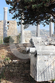 Crusader Castle and Ruins, Byblos, Lebanon