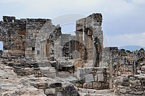 Ruins - Ancient City of Hierapolis, Turkey