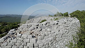 Ruins of the ancient city of Kyaneai, Turkey