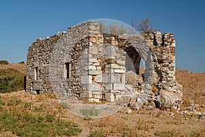 Ruins of the ancient city of Miletus photo