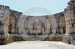 Ruins of ancient city Perge 2. Turkey. Antalya